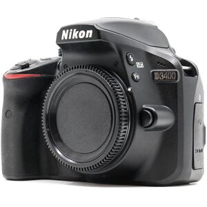 Used Nikon D3400