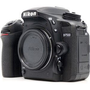 Used Nikon D7500