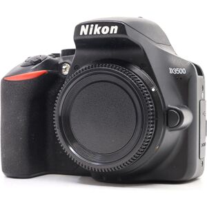 Used Nikon D3500