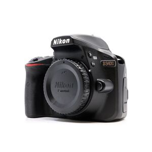 Used Nikon D3400