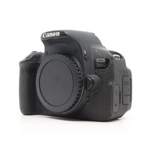Used Canon EOS 700D