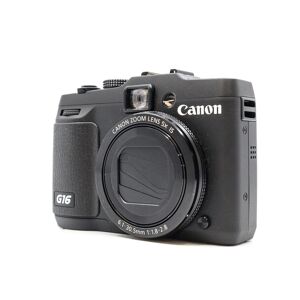 Used Canon PowerShot G16