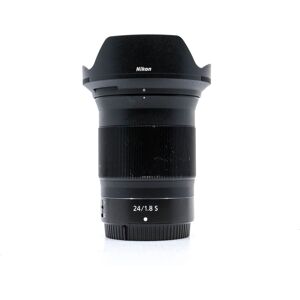 Used Nikon Nikkor Z 24mm f/1.8 S