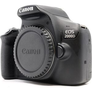 Used Canon EOS 2000D