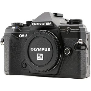 Used OM SYSTEM OM-5