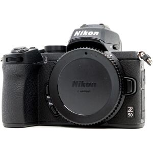 Used Nikon Z50