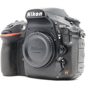 Used Nikon D810