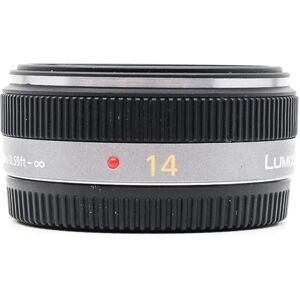 Used Panasonic Lumix G 14mm f/2.5