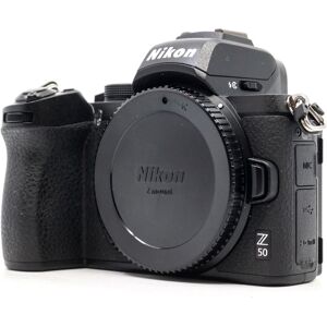 Used Nikon Z50