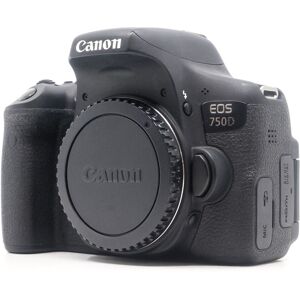 Used Canon EOS 750D