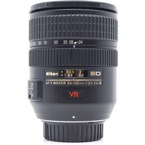 Used Nikon AF-S Nikkor 24-120mm f/3.5-5.6G IF-ED VR