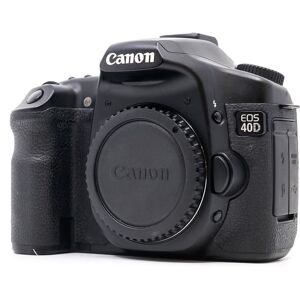 Used Canon EOS 40D