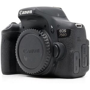 Used Canon EOS 750D