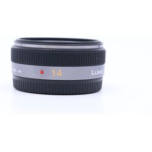 Used Panasonic Lumix G 14mm f/2.5