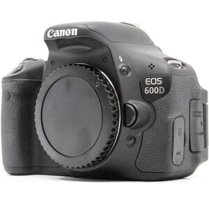 Used Canon EOS 600D