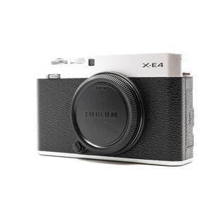 Used Fujifilm X-E4