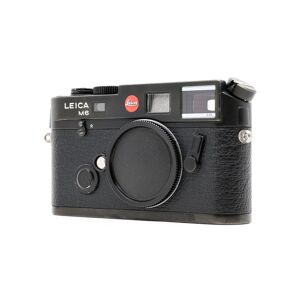 Used Leica M6 TTL .85mm Black