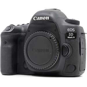 Used Canon EOS 5D Mark IV