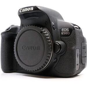 Used Canon EOS 650D