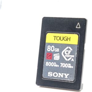 Used Sony 80GB 800MB/s Tough Type A CFexpress Card