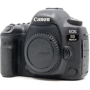 Used Canon EOS 5D Mark IV