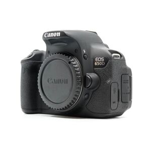 Used Canon EOS 650D