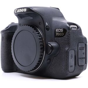 Used Canon EOS 700D