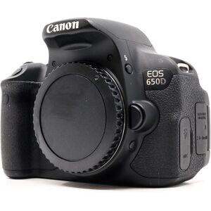 Used Canon EOS 650D