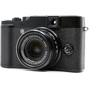 Used Fujifilm X10