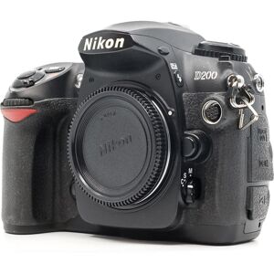 Used Nikon D200