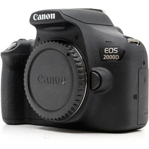 Used Canon EOS 2000D