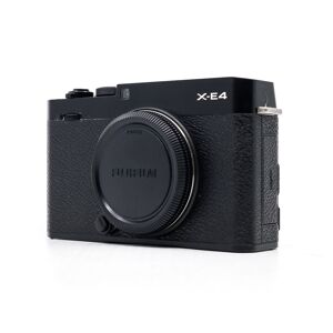 Used Fujifilm X-E4