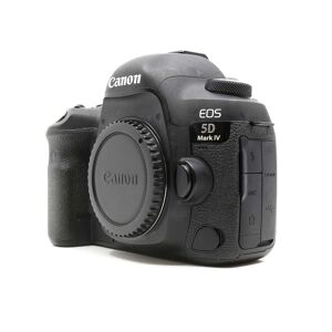 Used Canon EOS 5D Mark IV