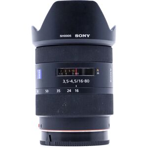 Used Sony 16-80mm f/3.5-4.5 ZA VS DT T* - Sony A Fit