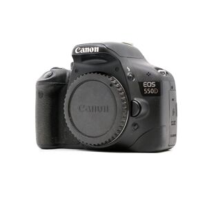 Used Canon EOS 550D