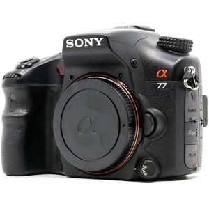 Used Sony Alpha SLT-A77