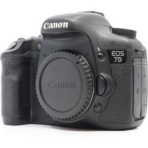 Used Canon EOS 7D