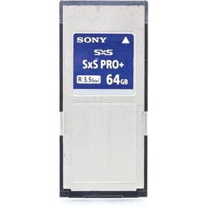 Used Sony 64GB SxS Pro+ Series D Memory Card