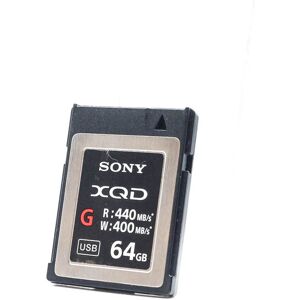 Used Sony XQD G 64GB 440MB/s Card