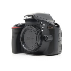 Used Nikon D3300