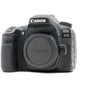 Used Canon EOS 80D