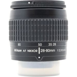 Used Nikon AF Nikkor 28-80mm f/3.3-5.6G