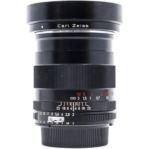 Used ZEISS Distagon T* 35mm f/2 ZF - Nikon Fit