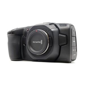 Used Blackmagic Design Pocket Cinema Camera 4K