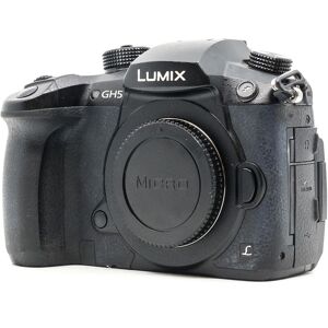 Used Panasonic Lumix DC-GH5