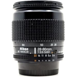 Used Nikon AF Nikkor 28-80mm f/3.5-5.6D