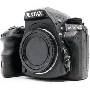 Used Pentax K-3