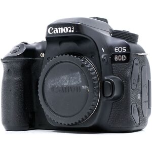 Used Canon EOS 80D