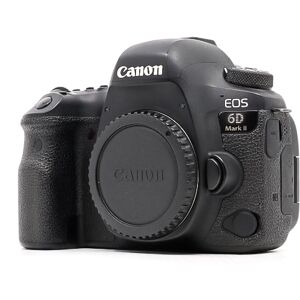 Used Canon EOS 6D Mark II