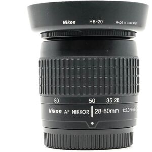 Used Nikon AF Nikkor 28-80mm f/3.3-5.6G